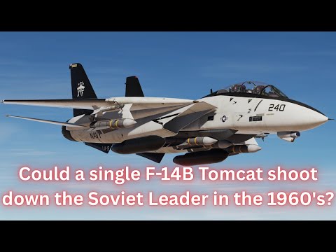 Could a single F-14B Tomcat shoot down the Soviet Leader in the 1960's? DCS