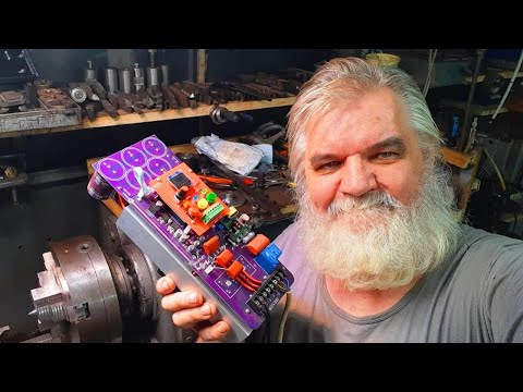 Как сэкономить на частотнике? Частотник 5,5 кВт своими руками. 1 часть.