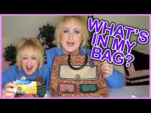 What's In My Bag? | Brittany Broski