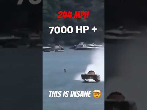 This Boat Broke Every Speed Record! #SpiritOfQatar #QatarPowerboat #WorldSpeedRecord #offshoreracing