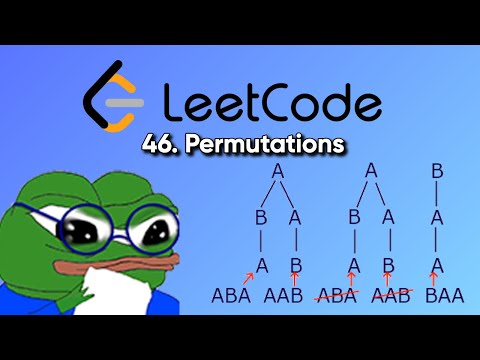 LeetCode 46 – Permutations Explained SUPER SIMPLE (Backtracking Masterclass)