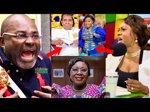 Shocking! This is the REAL REASON Why Adwoa Safo & Kennedy Agyapong are Fight - Shocking Revelations