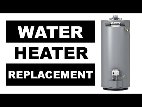 Water Heater Replacement: How to Replace a Gas Water Heater