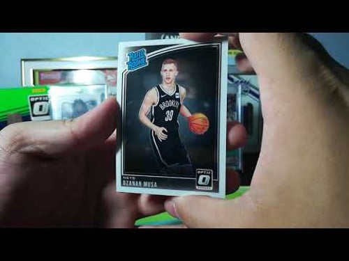 2018-19 Optic fast break basketball opening!