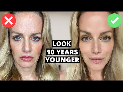 5 Makeup Tips to Look 10 years Younger