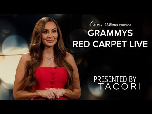 2026 GRAMMY Awards Red Carpet Livestream | Presented by Tacori