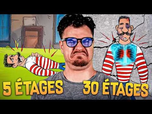 Tomber de 30 Étages : ÇA FAIT QUOI ?!