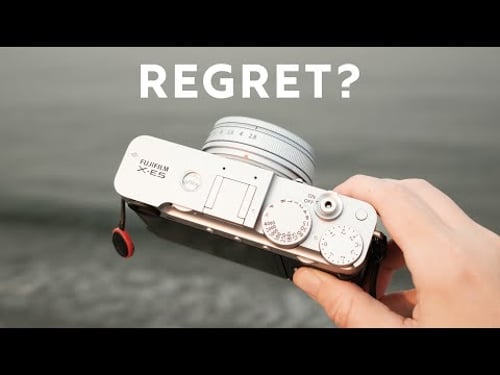 I Wanted to Love This Camera | Fujifilm X-E5