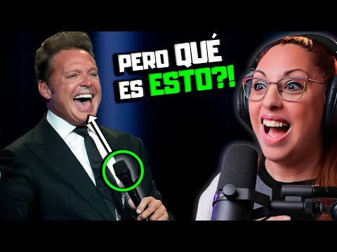 LUIS MIGUEL Me deja en SHOCK con sus IMPROVISACIONES EN VIVO | VOCAL COACH reaction & analysis