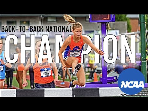 HOW I WON MY SECOND NCAA TITLE || Commentating My Race