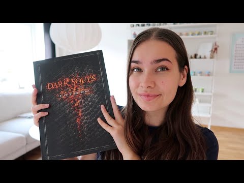 ASMR Dark Souls The Art of The Trilogy