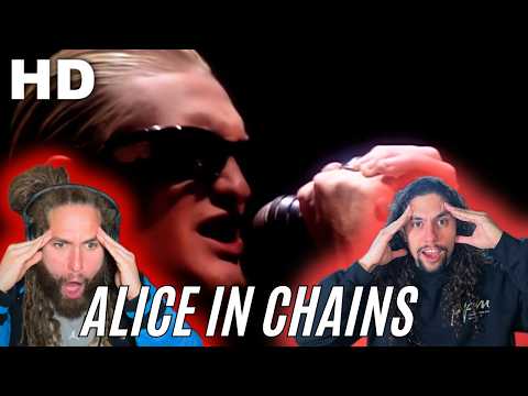 Rappers first time hearing ALICE IN CHAINS!