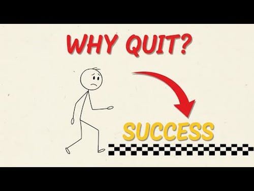 The Dark Psychology of Quitting Right Before Success