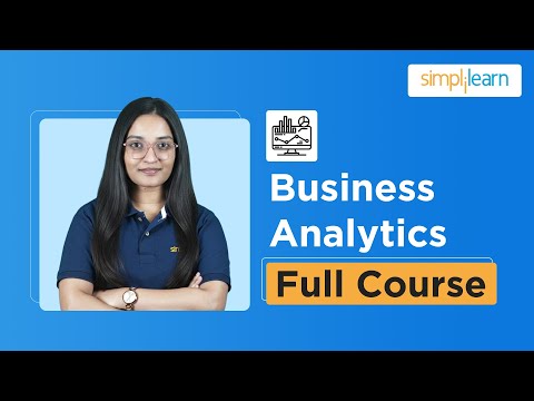 Business Analytics Full Course | Business Analyst Tutorial | Business Analyst Training | Simplilearn