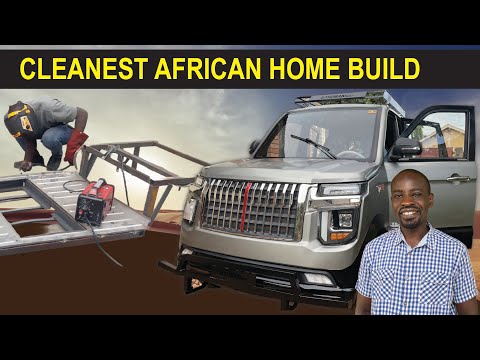 I built my own car at home in Africa