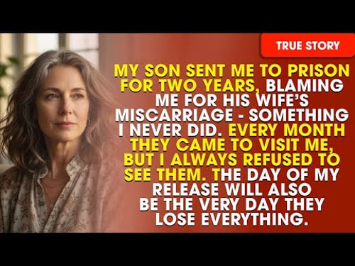 My Son Imprisoned Me for Two Years Because of His Mistress — The Day I’m Released Will Ruin Him