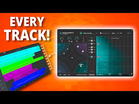 I used smart:reverb 2 on EVERY TRACK. Here’s what happened...