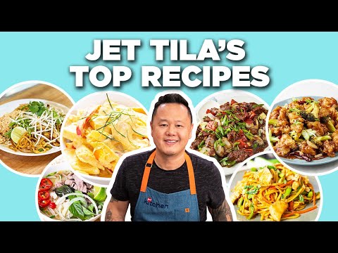Jet Tila's Top Recipe Videos of All Time | Ready Jet Cook | Food Network