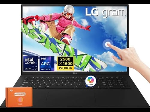 Review: LG Gram 17 2025 – Ultra 7 258V, Touchscreen, WiFi 7 & 23.5-Hr Battery Life!