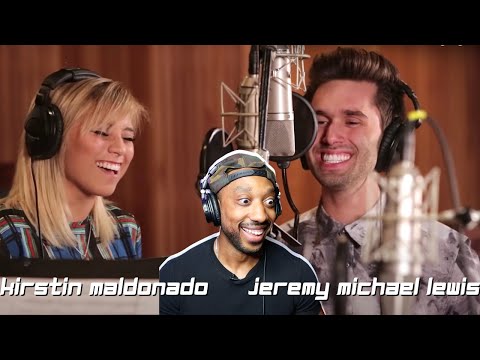 Disney Love Medley: feat Kirstin Maldonado Jeremy Michael Lewis Reaction
