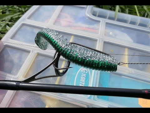 Неогруженная резина? Хм... Рыбалка на щуку, ловля на спиннинг