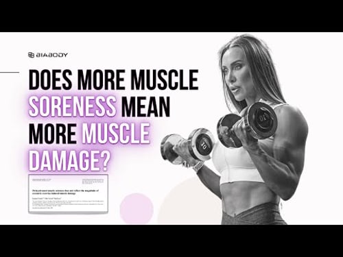 Sore but Not Growing? What Research Reveals About Muscle Soreness, Damage, and Progress