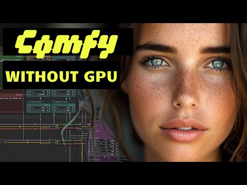 How to Use ComfyUI Without GPU for FREE | Full Tutorial