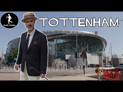Tottenham and Seven Sisters - Spiffing London Walk