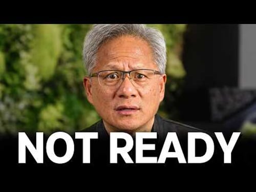 NVIDIA CEO Drops MASSIVE Warning