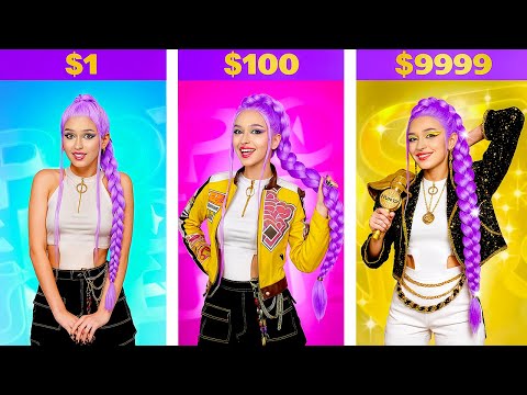 KPop Demon Hunters! From Level 1 to Level 1000 Rumi from Huntrix!