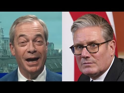 ‘Can’t last long’: Farage blasts ‘most unpopular PM in UK history’ Keir Starmer