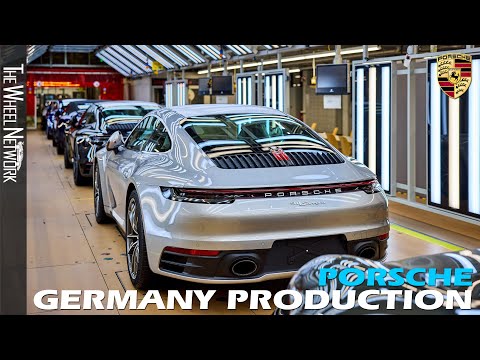 Porsche Production in Germany