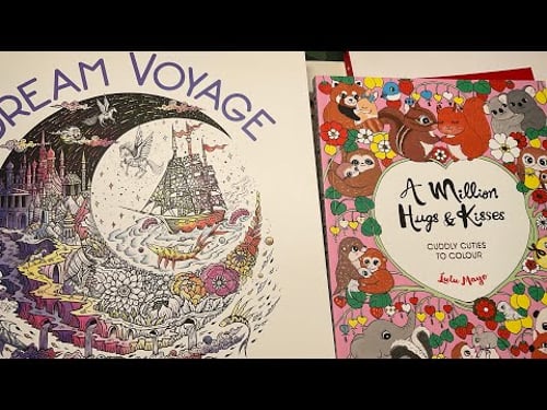 What’s in my colouring bag for Feb 2026? | Adult colouring