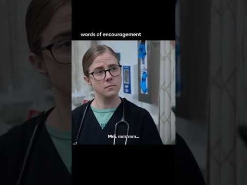 Poor Mel. #ThePitt #DrRobby #MelKing #DrAlHashimi