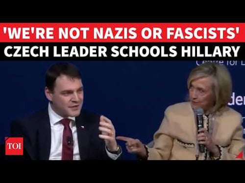 'First Learn How To Talk': Czech Deputy PM Destroys Hillary Clinton In Dramatic Munich Faceoff