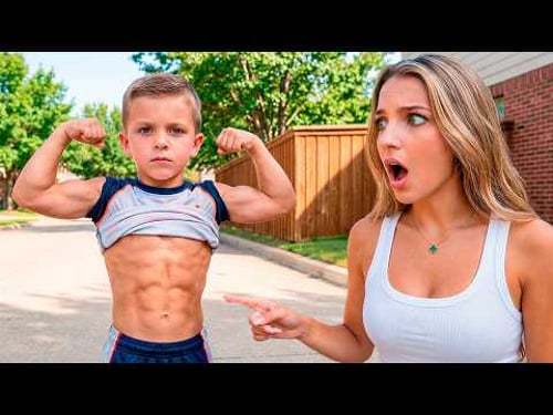 WORLDβS STRONGEST KID CHALLENGES ADULTS! | Alexa Rivera
