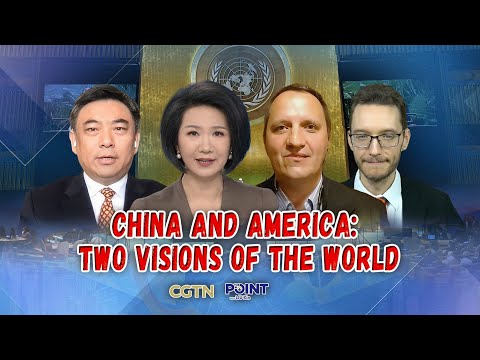 Two visions: Chinese and American speeches at the UN compared