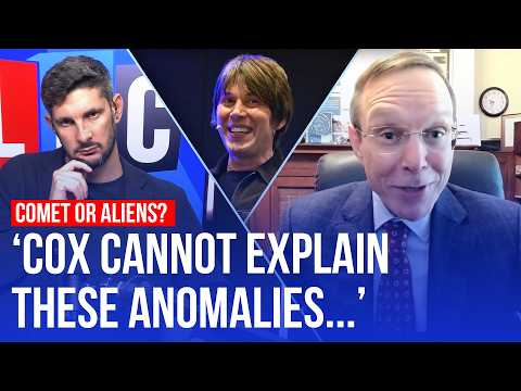 'To put it politely...': Harvard scientist slams Brian Cox's 3I/ATLAS theory
