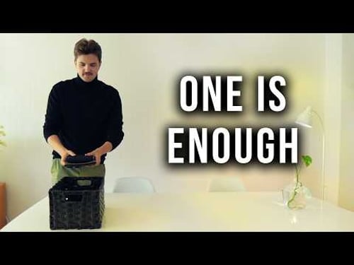 15 Things I Only Own One Of | Minimalism