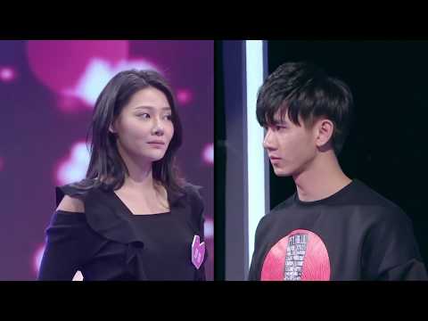 非诚勿扰 Part3 花美男“硬汉”获全场宠爱 人气女神初安琪留灯告白 171209