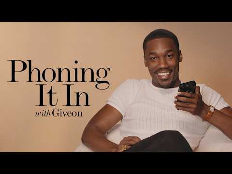 GIVĒON Prank Calls The Kid LAROI, Teddy Swims, Damson Idris & Daniel Kaluuya | Phoning It In | ELLE
