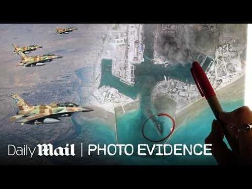 Satellite Images Reveal Who Is Winning War In Iran | Photo Evidence