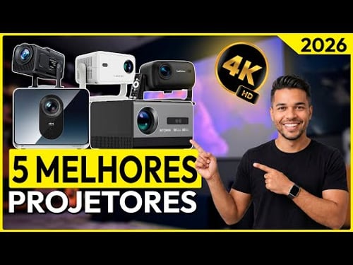 Top 5 Best Projectors of 2026