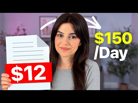 I Turned a $12 Digital Product Into $150/Day (Here’s How)