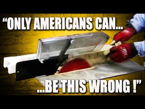 Why the world HATES American table saws (Are they wrong?)