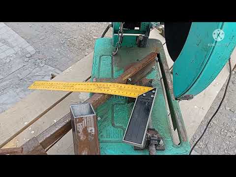 Truss from a profile pipe / how to weld a truss from a profile pipe