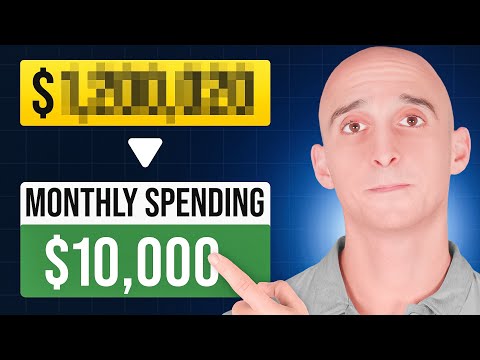 You Need THIS Much To Retire & Spend $10k/Mo At Age 55/60/65