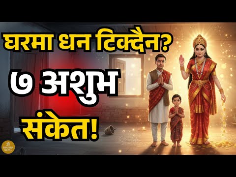 घरमा धन टिक्दैन? यी ७ संकेतलाई तुरुन्त सुधार्नुहोस् | Shastra Nepal