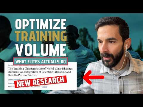 Optimizing TRAINING VOLUME in Your Running - New Research