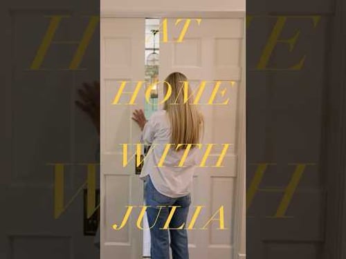 Step inside Julia Amory's dining room